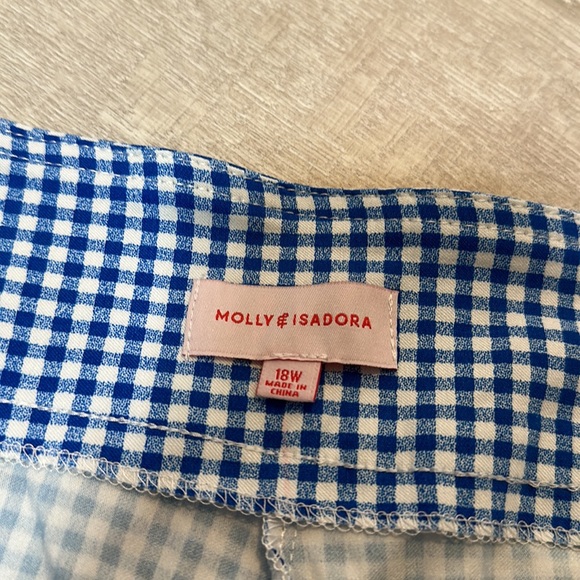 Gingham Plaid Skirt - Picture 3 of 3